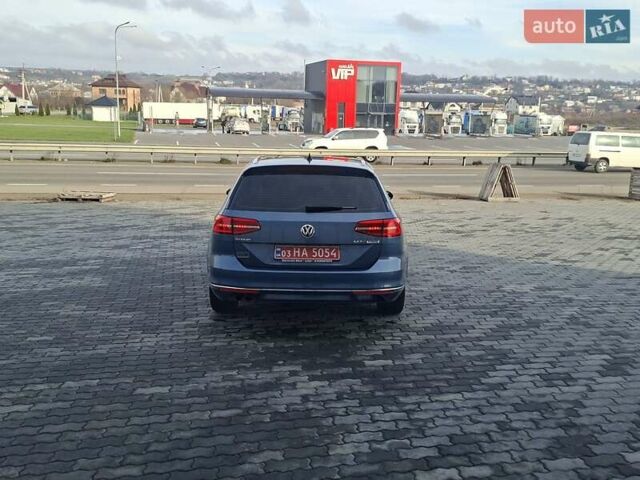 Синий Фольксваген Пассат, объемом двигателя 2 л и пробегом 272 тыс. км за 14200 $, фото 10 на Automoto.ua