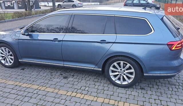 Синий Фольксваген Пассат, объемом двигателя 1.97 л и пробегом 333 тыс. км за 22900 $, фото 21 на Automoto.ua