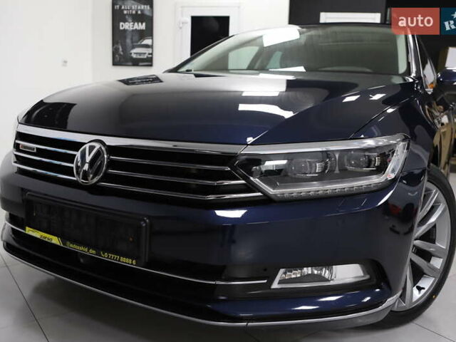 Синий Фольксваген Пассат, объемом двигателя 1.97 л и пробегом 237 тыс. км за 19899 $, фото 18 на Automoto.ua