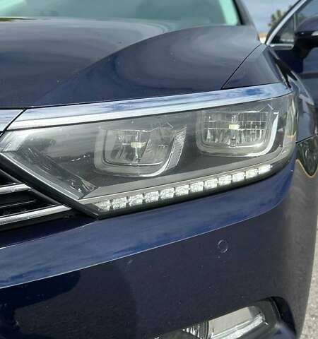 Синий Фольксваген Пассат, объемом двигателя 1.97 л и пробегом 320 тыс. км за 15300 $, фото 9 на Automoto.ua