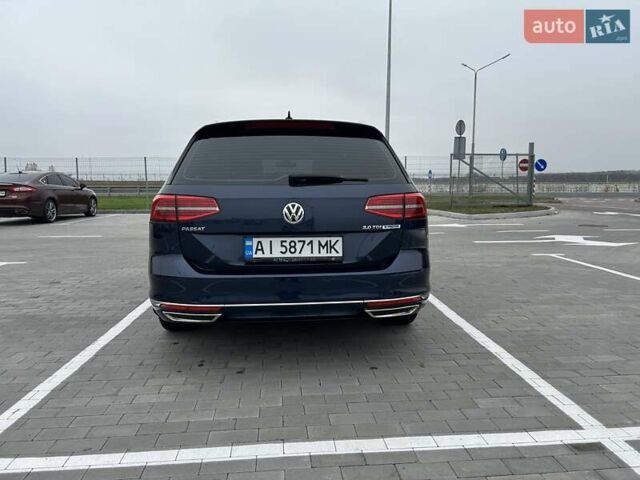 Синий Фольксваген Пассат, объемом двигателя 1.97 л и пробегом 293 тыс. км за 14500 $, фото 40 на Automoto.ua