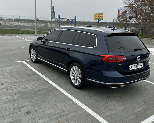 Синий Фольксваген Пассат, объемом двигателя 1.97 л и пробегом 293 тыс. км за 14500 $, фото 2 на Automoto.ua