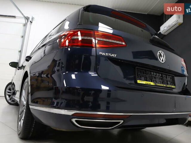 Синий Фольксваген Пассат, объемом двигателя 1.97 л и пробегом 237 тыс. км за 19899 $, фото 43 на Automoto.ua
