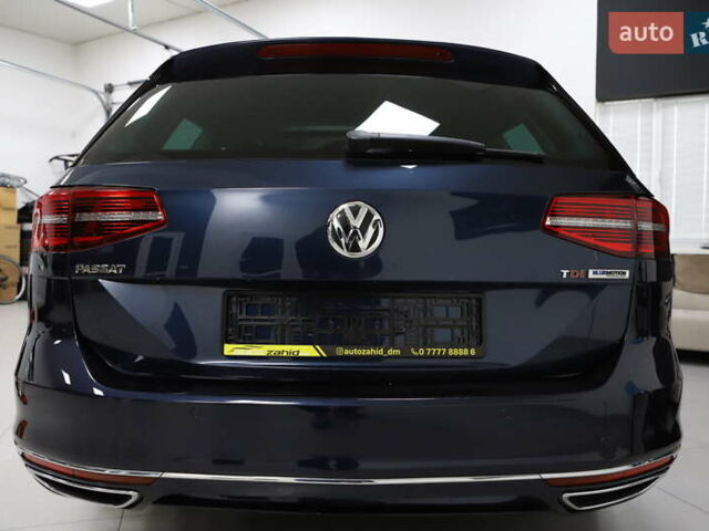 Синий Фольксваген Пассат, объемом двигателя 1.97 л и пробегом 237 тыс. км за 19899 $, фото 50 на Automoto.ua