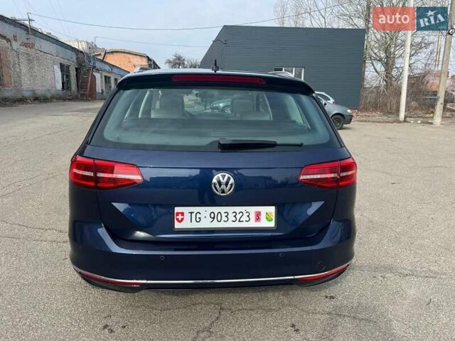 Синій Фольксваген Пассат, об'ємом двигуна 1.97 л та пробігом 207 тис. км за 20300 $, фото 5 на Automoto.ua
