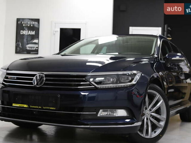 Синий Фольксваген Пассат, объемом двигателя 1.97 л и пробегом 237 тыс. км за 19899 $, фото 9 на Automoto.ua