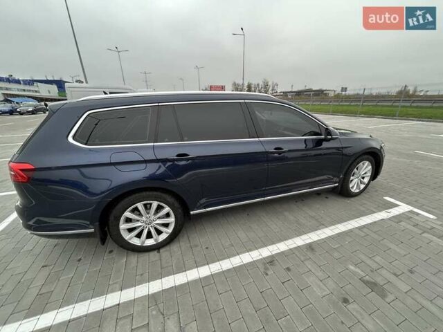 Синий Фольксваген Пассат, объемом двигателя 1.97 л и пробегом 293 тыс. км за 14500 $, фото 32 на Automoto.ua