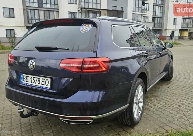 Синий Фольксваген Пассат, объемом двигателя 1.4 л и пробегом 251 тыс. км за 15999 $, фото 5 на Automoto.ua