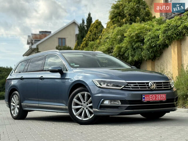 Синий Фольксваген Пассат, объемом двигателя 1.97 л и пробегом 220 тыс. км за 16999 $, фото 3 на Automoto.ua