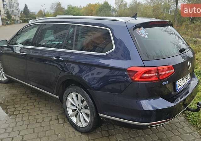 Синий Фольксваген Пассат, объемом двигателя 1.4 л и пробегом 251 тыс. км за 15999 $, фото 3 на Automoto.ua