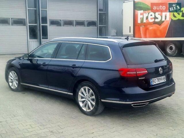 Синий Фольксваген Пассат, объемом двигателя 1.97 л и пробегом 241 тыс. км за 16777 $, фото 6 на Automoto.ua