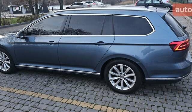Синий Фольксваген Пассат, объемом двигателя 1.97 л и пробегом 333 тыс. км за 22900 $, фото 8 на Automoto.ua