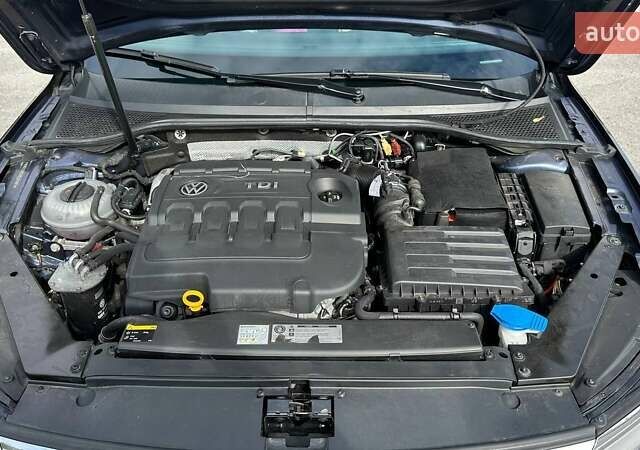 Синий Фольксваген Пассат, объемом двигателя 1.97 л и пробегом 320 тыс. км за 15300 $, фото 10 на Automoto.ua