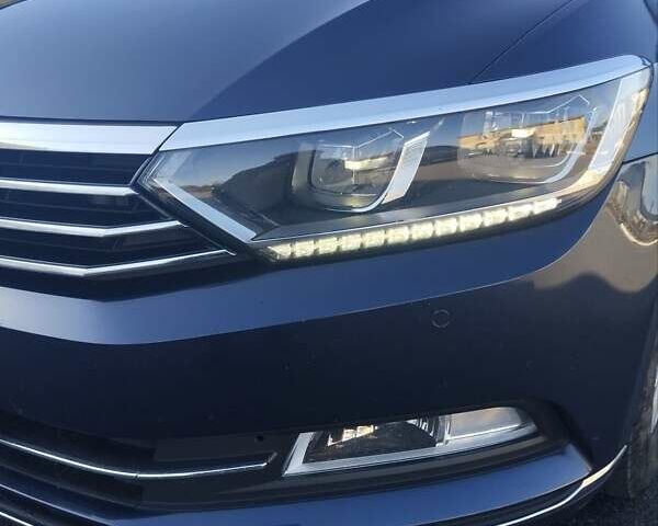 Синий Фольксваген Пассат, объемом двигателя 1.97 л и пробегом 268 тыс. км за 15200 $, фото 14 на Automoto.ua