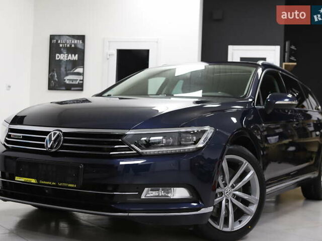 Синий Фольксваген Пассат, объемом двигателя 1.97 л и пробегом 237 тыс. км за 19899 $, фото 6 на Automoto.ua