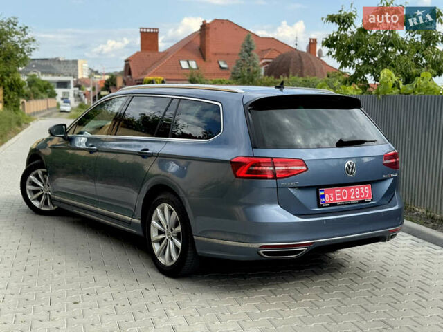 Синий Фольксваген Пассат, объемом двигателя 1.97 л и пробегом 220 тыс. км за 16999 $, фото 7 на Automoto.ua