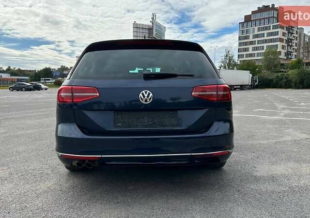 Синий Фольксваген Пассат, объемом двигателя 2 л и пробегом 325 тыс. км за 14800 $, фото 9 на Automoto.ua