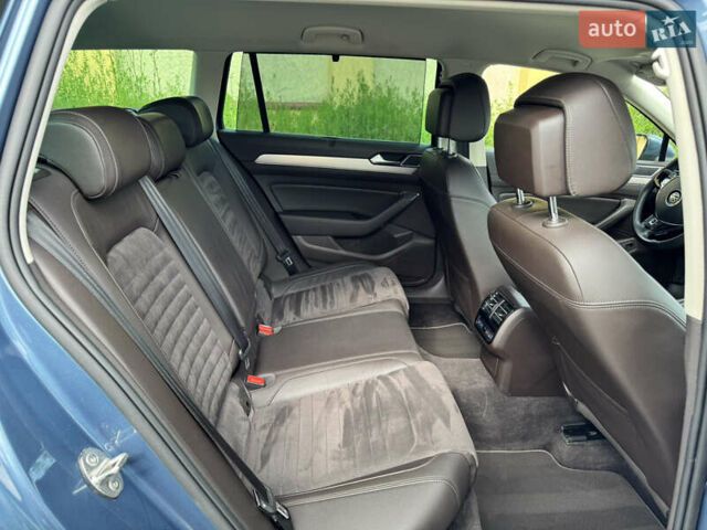 Синий Фольксваген Пассат, объемом двигателя 1.97 л и пробегом 220 тыс. км за 16999 $, фото 24 на Automoto.ua