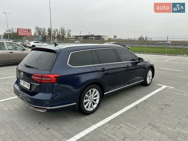 Синий Фольксваген Пассат, объемом двигателя 1.97 л и пробегом 293 тыс. км за 14500 $, фото 38 на Automoto.ua