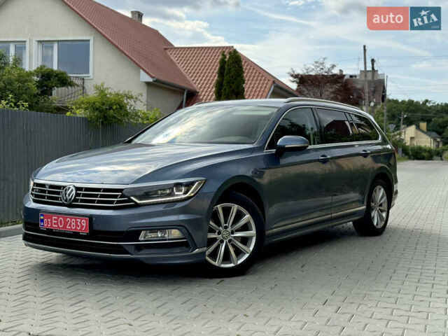 Синий Фольксваген Пассат, объемом двигателя 1.97 л и пробегом 220 тыс. км за 16999 $, фото 14 на Automoto.ua