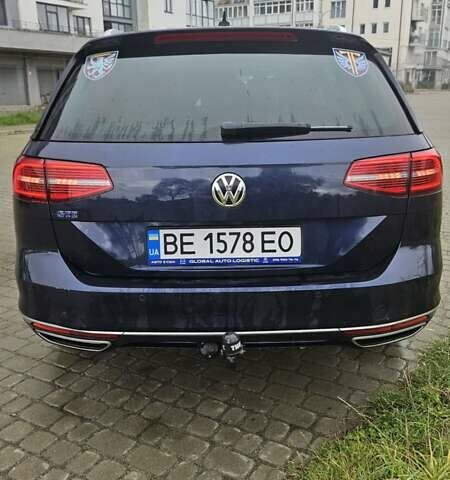 Синий Фольксваген Пассат, объемом двигателя 1.4 л и пробегом 251 тыс. км за 15999 $, фото 4 на Automoto.ua