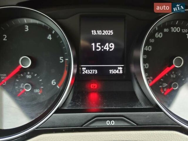 Синий Фольксваген Пассат, объемом двигателя 1.97 л и пробегом 244 тыс. км за 14300 $, фото 11 на Automoto.ua