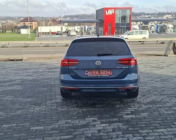 Синий Фольксваген Пассат, объемом двигателя 2 л и пробегом 272 тыс. км за 14200 $, фото 11 на Automoto.ua