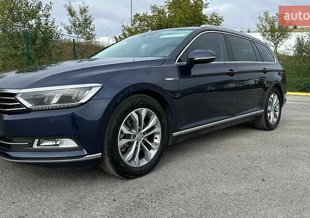 Синий Фольксваген Пассат, объемом двигателя 2 л и пробегом 325 тыс. км за 14800 $, фото 8 на Automoto.ua