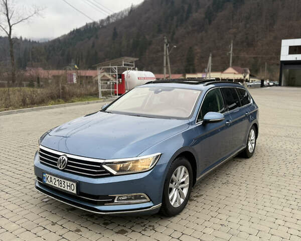 Синий Фольксваген Пассат, объемом двигателя 1.6 л и пробегом 315 тыс. км за 12300 $, фото 1 на Automoto.ua