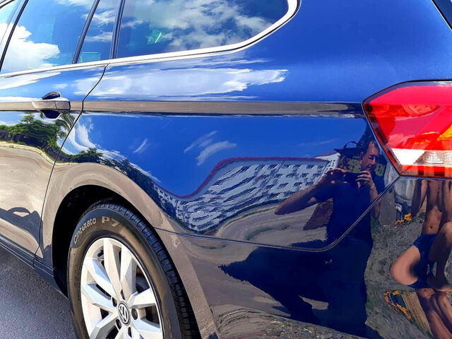 Синий Фольксваген Пассат, объемом двигателя 2 л и пробегом 243 тыс. км за 13500 $, фото 2 на Automoto.ua