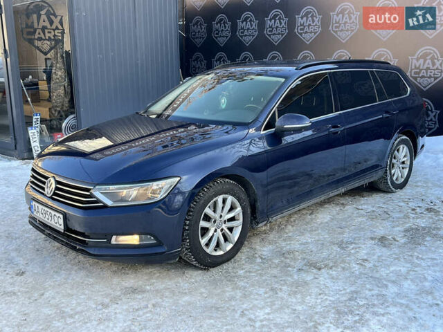 Синий Фольксваген Пассат, объемом двигателя 1.97 л и пробегом 193 тыс. км за 12900 $, фото 1 на Automoto.ua