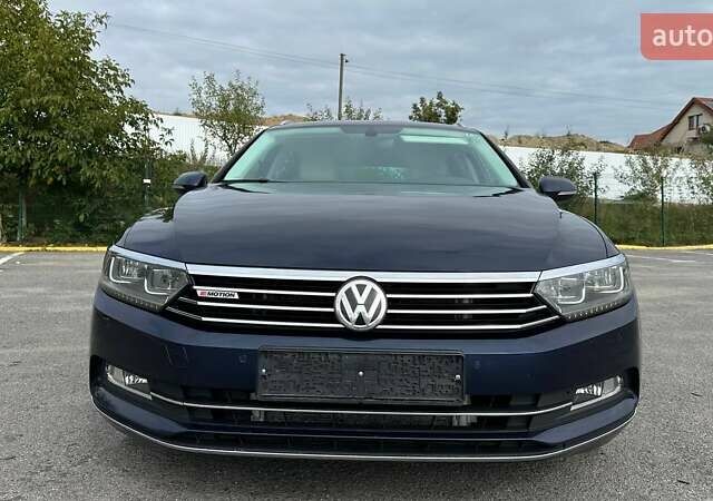 Синий Фольксваген Пассат, объемом двигателя 1.97 л и пробегом 320 тыс. км за 15300 $, фото 1 на Automoto.ua