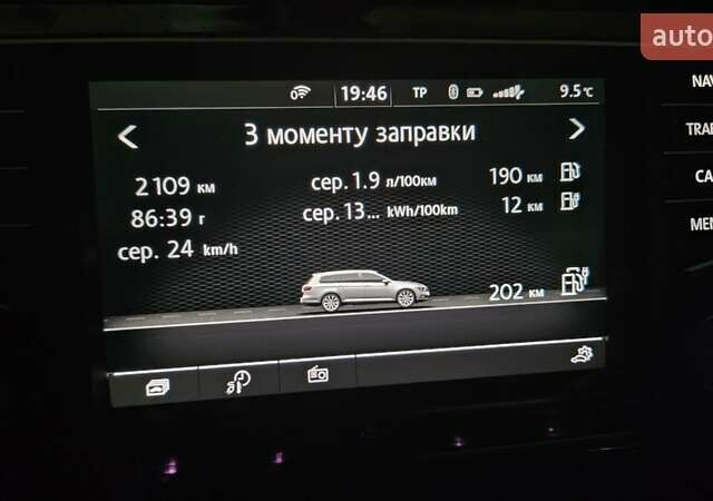 Синий Фольксваген Пассат, объемом двигателя 1.4 л и пробегом 251 тыс. км за 15999 $, фото 11 на Automoto.ua