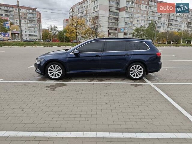 Синий Фольксваген Пассат, объемом двигателя 1.97 л и пробегом 244 тыс. км за 14300 $, фото 5 на Automoto.ua