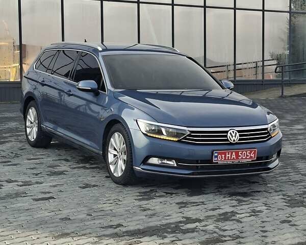 Синий Фольксваген Пассат, объемом двигателя 2 л и пробегом 272 тыс. км за 14200 $, фото 19 на Automoto.ua