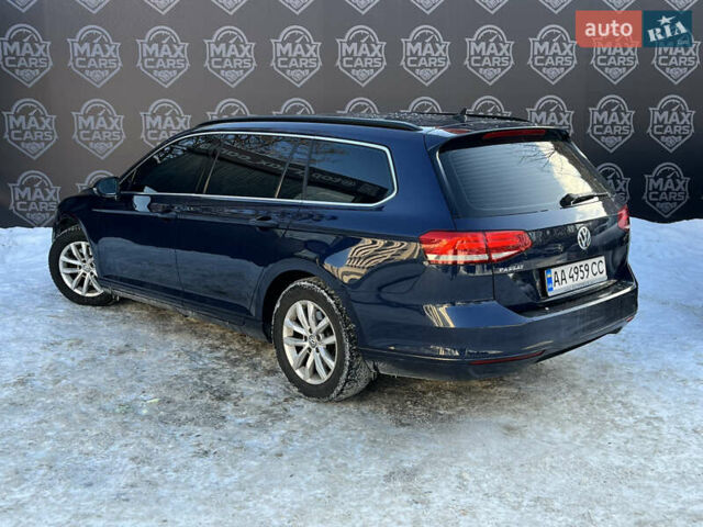 Синий Фольксваген Пассат, объемом двигателя 1.97 л и пробегом 193 тыс. км за 12900 $, фото 4 на Automoto.ua