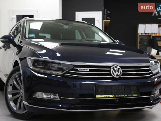 Синий Фольксваген Пассат, объемом двигателя 1.97 л и пробегом 237 тыс. км за 19899 $, фото 111 на Automoto.ua