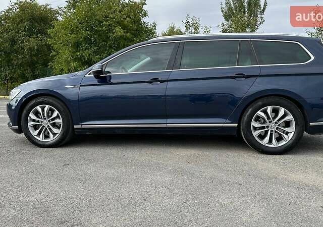 Синий Фольксваген Пассат, объемом двигателя 2 л и пробегом 325 тыс. км за 14800 $, фото 6 на Automoto.ua