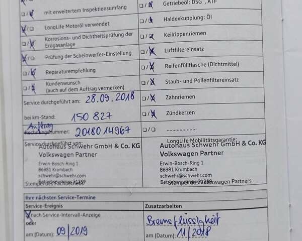 Синій Фольксваген Пассат, об'ємом двигуна 2 л та пробігом 269 тис. км за 14200 $, фото 131 на Automoto.ua