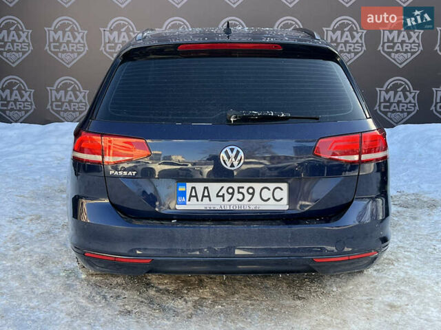 Синий Фольксваген Пассат, объемом двигателя 1.97 л и пробегом 193 тыс. км за 12900 $, фото 6 на Automoto.ua