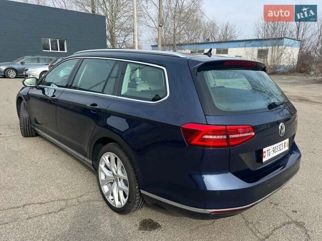 Синій Фольксваген Пассат, об'ємом двигуна 1.97 л та пробігом 207 тис. км за 20300 $, фото 6 на Automoto.ua