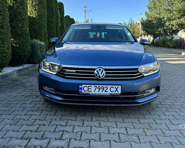 Синий Фольксваген Пассат, объемом двигателя 1.97 л и пробегом 215 тыс. км за 19477 $, фото 7 на Automoto.ua