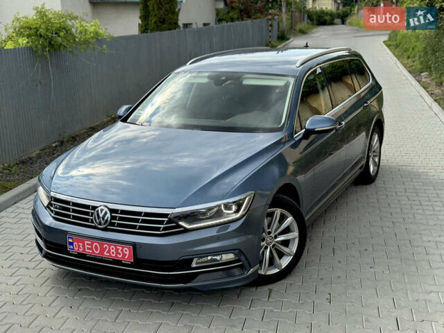 Синий Фольксваген Пассат, объемом двигателя 1.97 л и пробегом 220 тыс. км за 16999 $, фото 13 на Automoto.ua