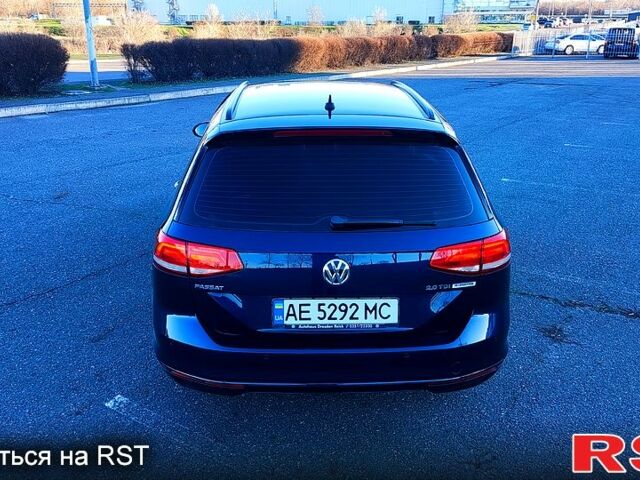 Синій Фольксваген Пассат, об'ємом двигуна 2 л та пробігом 191 тис. км за 14200 $, фото 3 на Automoto.ua