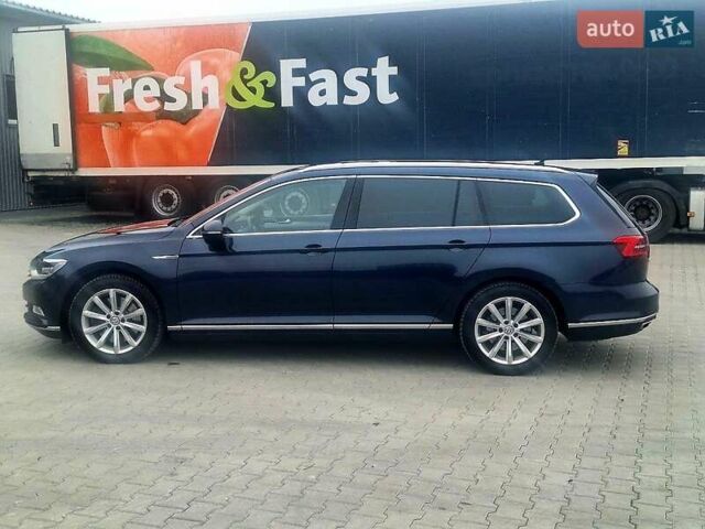 Синий Фольксваген Пассат, объемом двигателя 1.97 л и пробегом 241 тыс. км за 16777 $, фото 7 на Automoto.ua