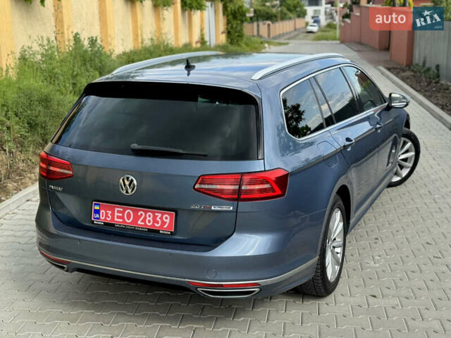 Синий Фольксваген Пассат, объемом двигателя 1.97 л и пробегом 220 тыс. км за 16999 $, фото 19 на Automoto.ua