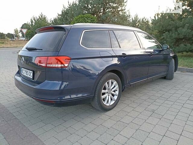 Синий Фольксваген Пассат, объемом двигателя 1.97 л и пробегом 225 тыс. км за 16300 $, фото 20 на Automoto.ua