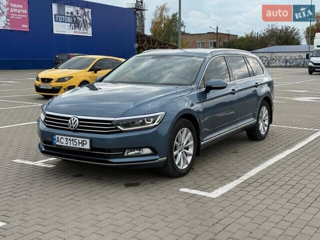 Синий Фольксваген Пассат, объемом двигателя 1.97 л и пробегом 187 тыс. км за 17700 $, фото 18 на Automoto.ua