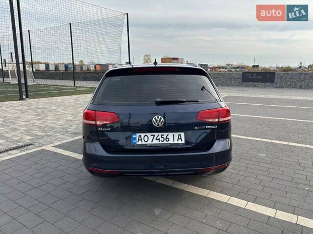 Синій Фольксваген Пассат, об'ємом двигуна 1.97 л та пробігом 321 тис. км за 14700 $, фото 4 на Automoto.ua