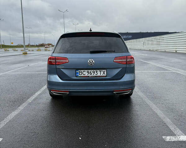 Фольксваген Пассат 2017 в Львове на Automoto.ua Синий Фольксваген Пассат, объемом двигателя 1.97 л и пробегом 217 тыс. км за 15800 $, фото 7 на Automoto.ua